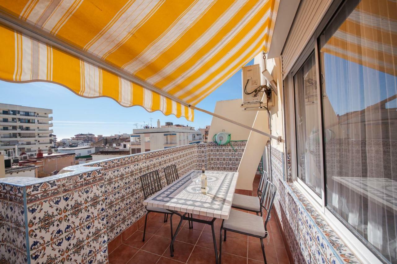 Apartament El Ancla Fuengirola Zewnętrze zdjęcie